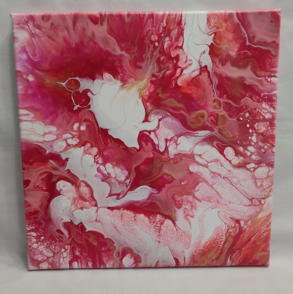 Original Acrylic Art  12" x 12" Canvas